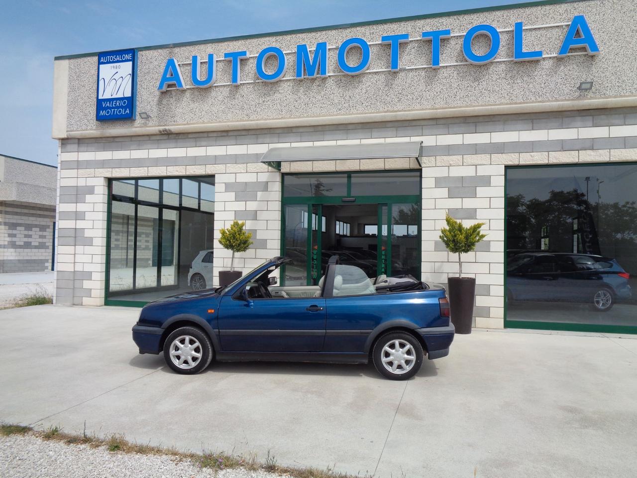 Volkswagen Golf Cabriolet Golf Cabriolet 2.0 cat Avantgarde