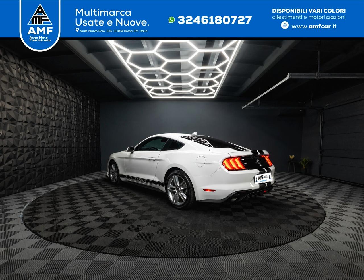 Ford Mustang Shelby GT 500 Coupé Performance PREMIUM Cambio Automatico
