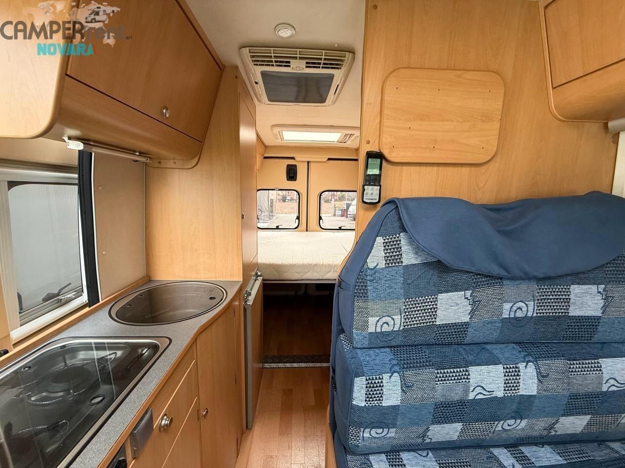 Adria TWIN - FURGONATO 5.99 MT