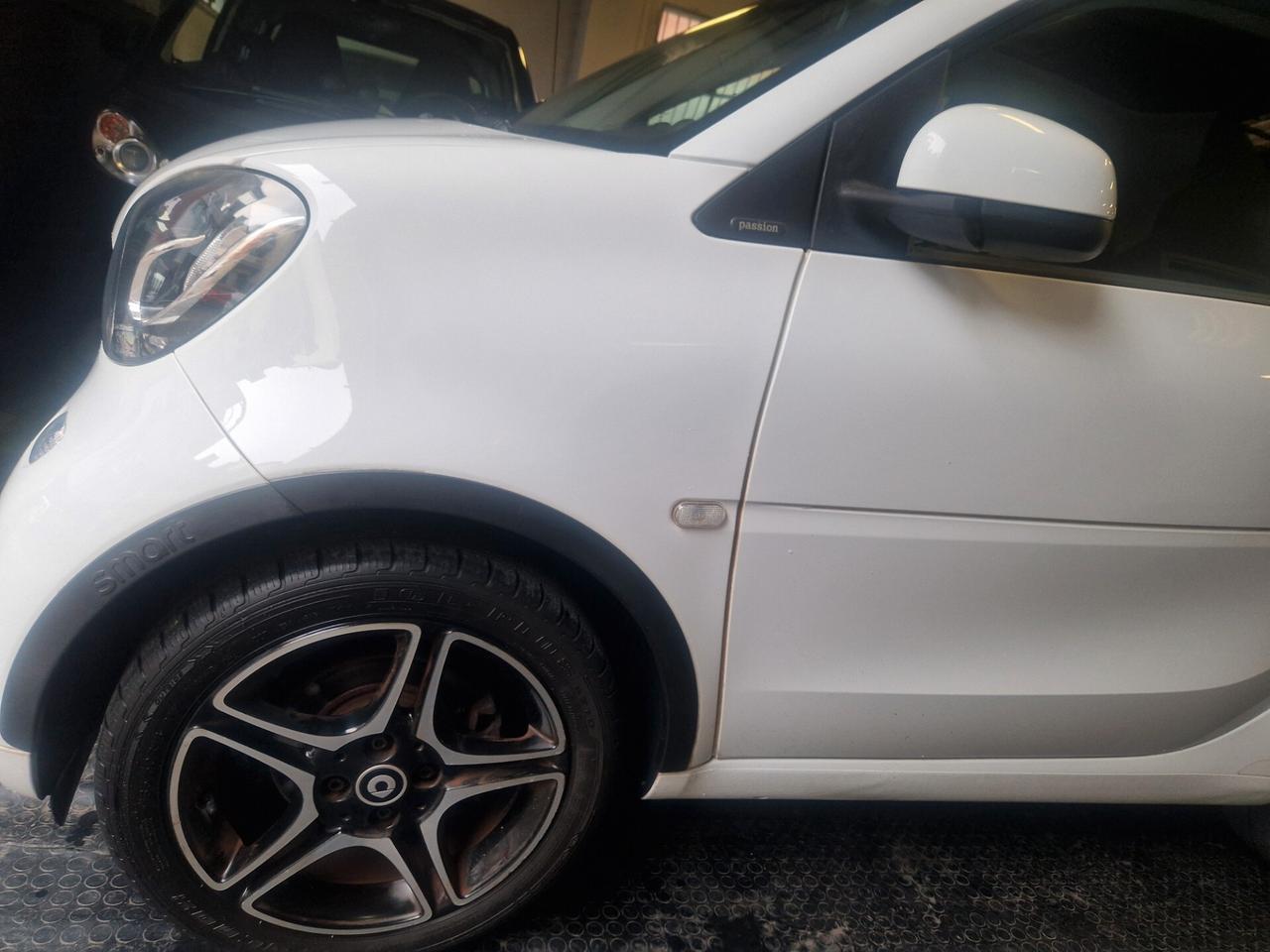 Passion total white edition automatica garanzia full