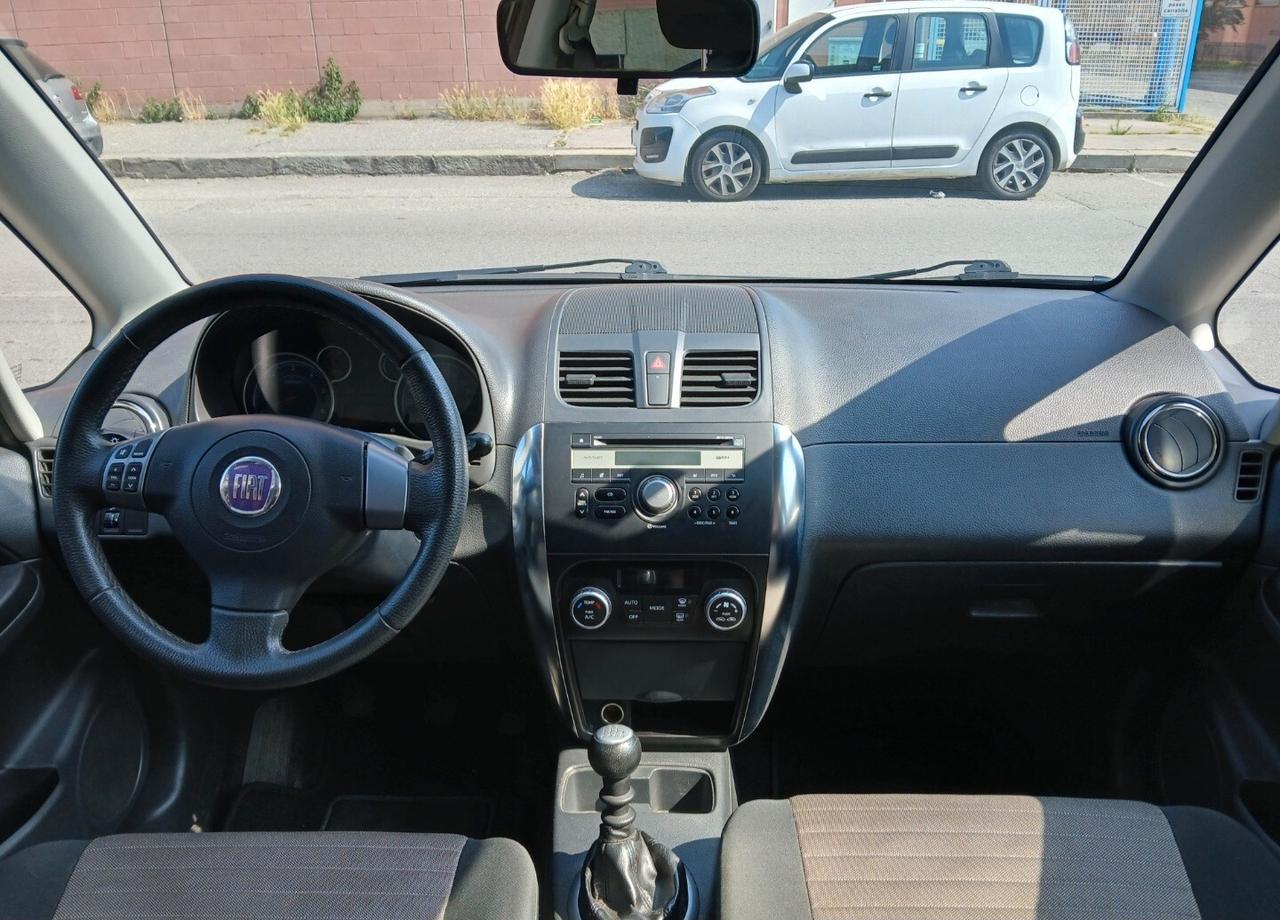 FIAT Sedici 4x4 2.000 MultiJet 136cv Km148.000