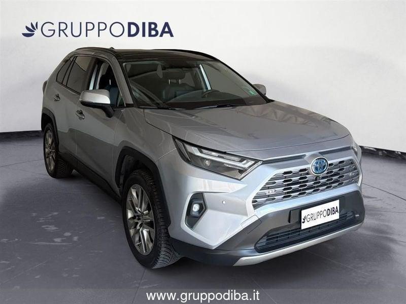 Toyota RAV4 V 2019 Benzina 2.5 vvt-ie h Lounge awd-i 222cv e-cvt