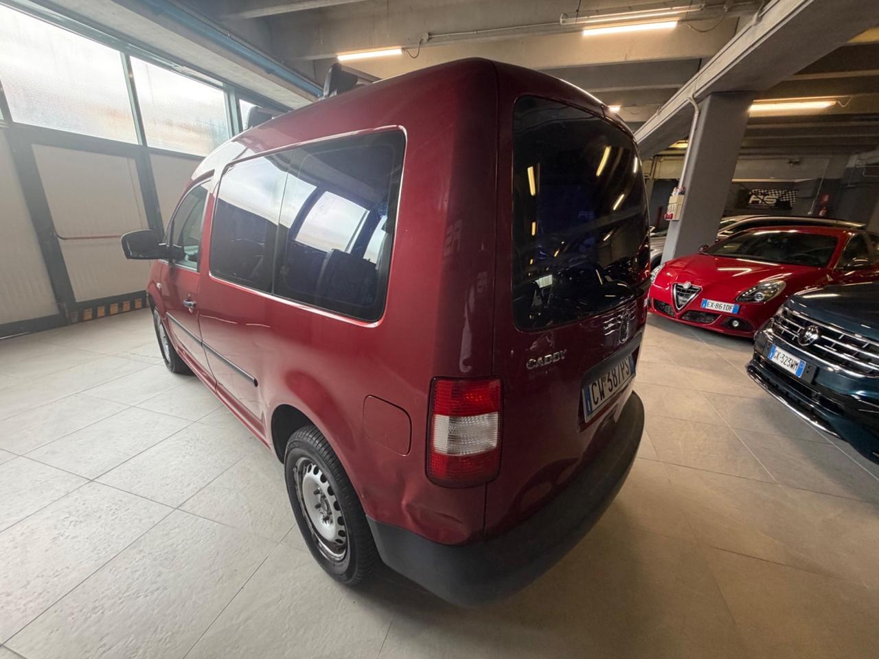 Volkswagen CADDY 1.9 16V TDI HIGHLINE