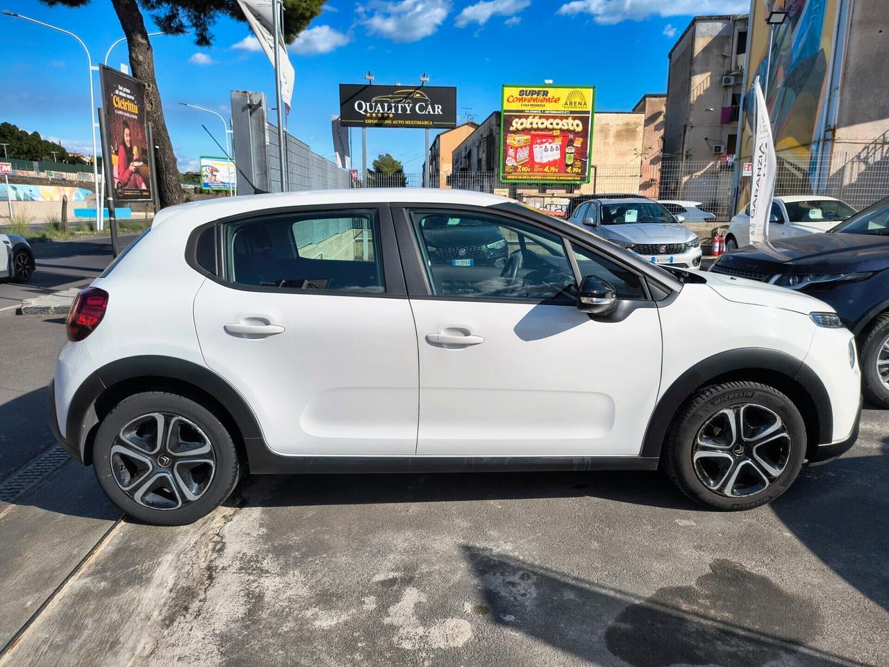 CITROEN C3 1.2 BENZINA 82.000 KM UNICOPROPRIETARIO