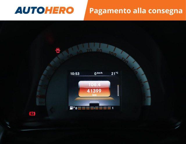 SMART ForTwo 90 0.9 Turbo twinamic parisblue Passion