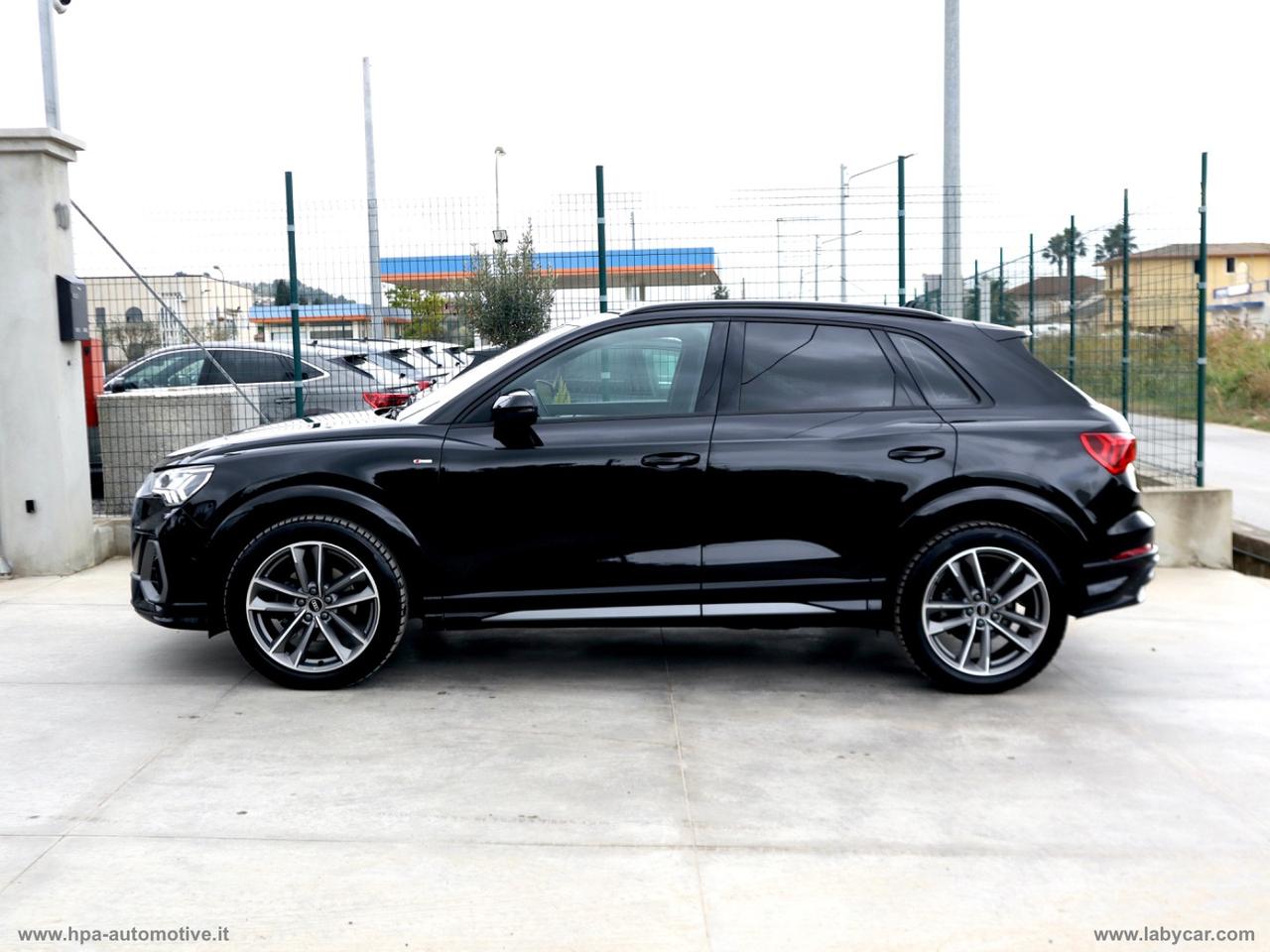 AUDI Q3 2.0TDI S-line FULL LED PELLE NAVI 360 B&O RETROCAMERA MATRIX