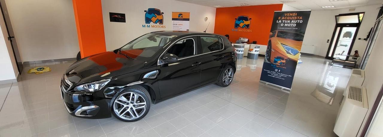 Peugeot 308 ALLURE 120CV-START&STOP- TENUTA IN PERFETTE CONDIZIONI -COME NUOVA