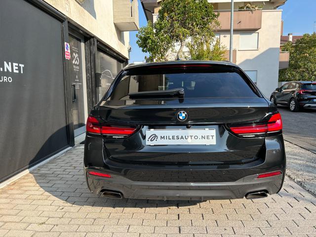 BMW 520 d 48V Touring Msport PACCHETTO CARBONIO