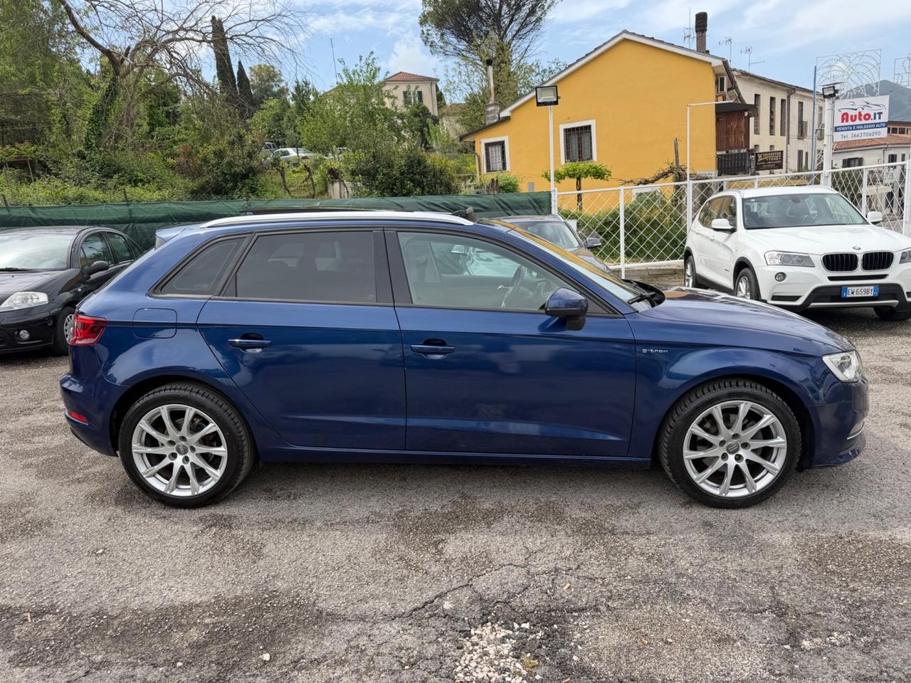 Audi A3 SPB 1.4 TFSI S tronic g-tron Ambiente