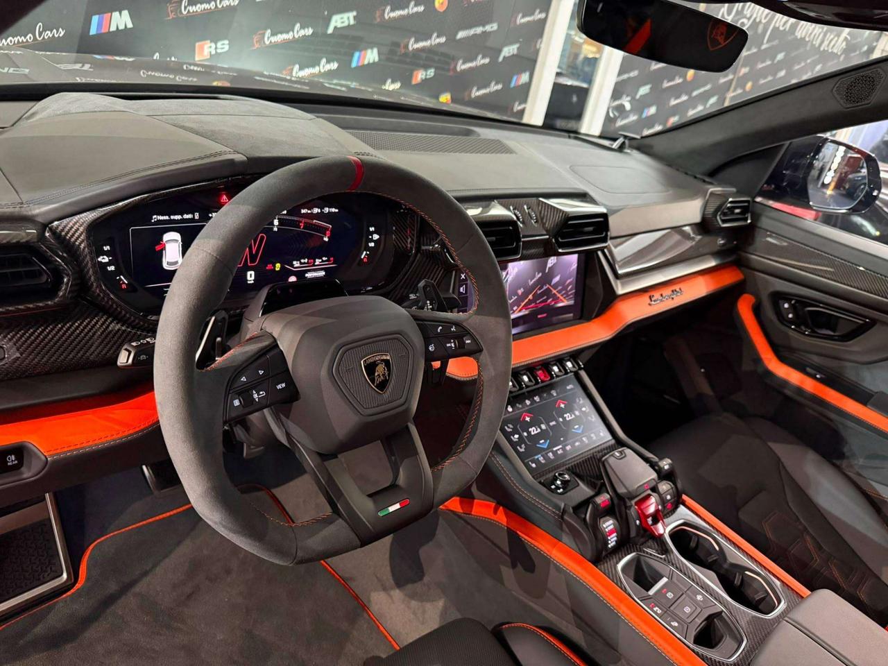 Lamborghini Urus SE 4.0 V8 phev auto