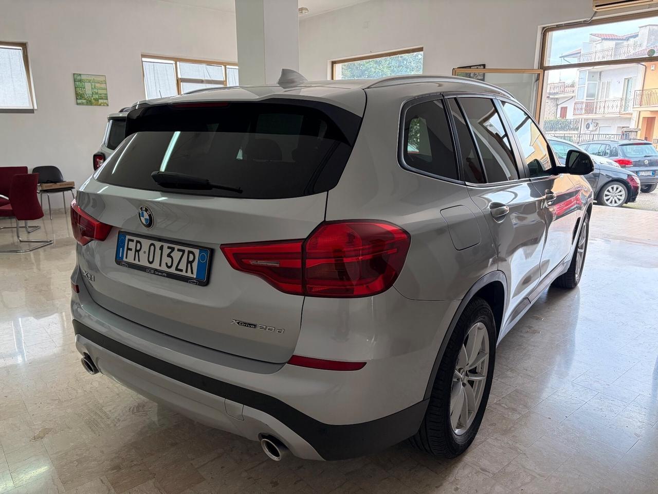 BMW X3 XDRIVE 20d BUSINESS ADVANTAGE