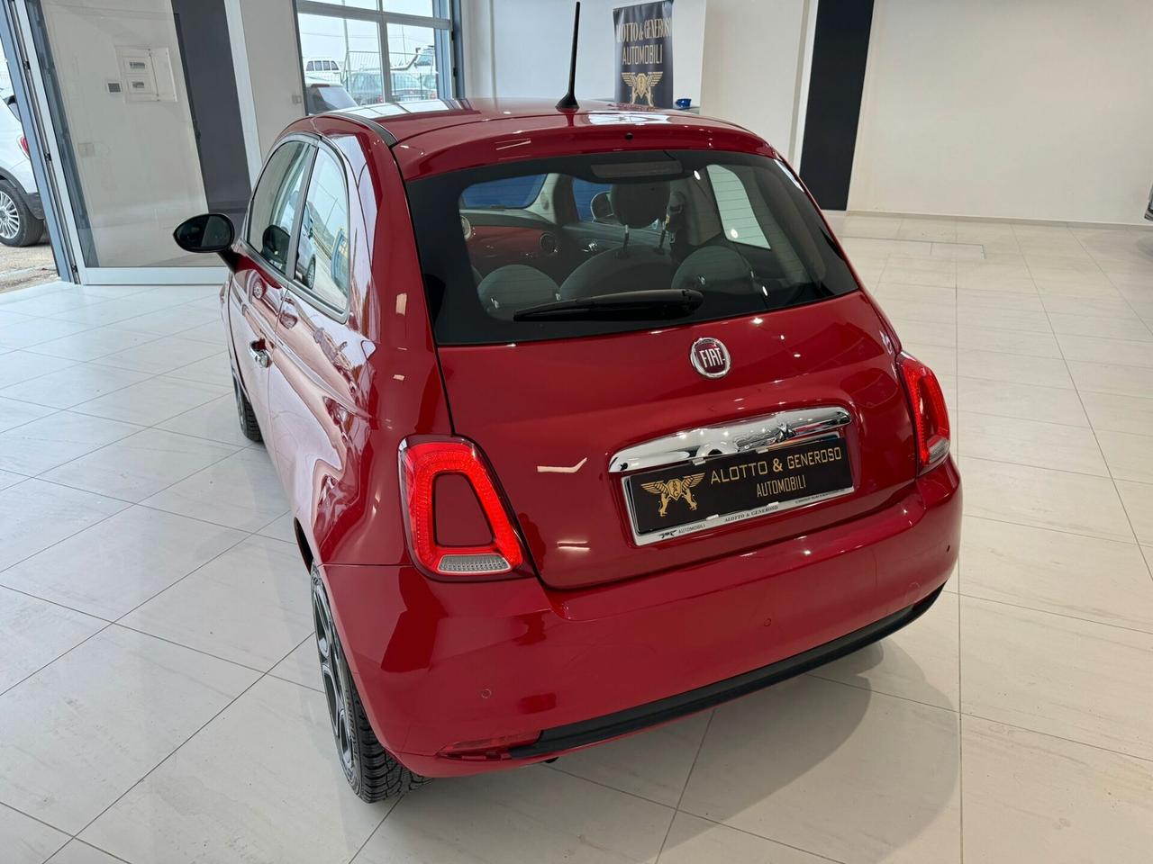 FIAT 500 1.2 69CV LOUNGE UNICO PROPRIETARIO IVA ESPOSTA