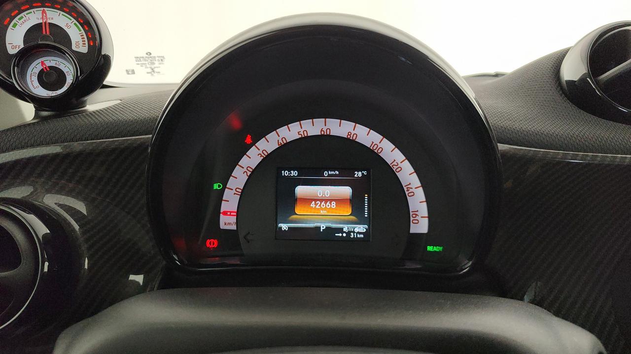 SMART Fortwo eq racingrey 22kW