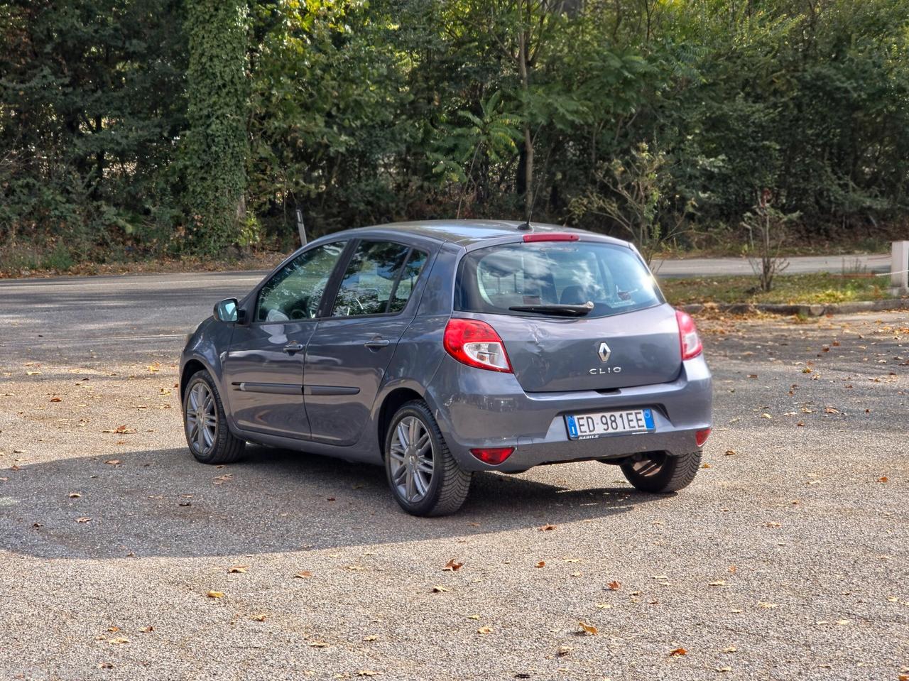 Renault Clio 1.2 16V 5 porte Dynamique E4 Automatico NEO 2010