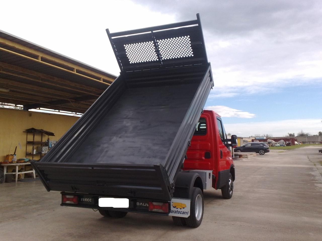 Iveco Daily 35c12 RIBALTABILE TRILATERALE - 2017