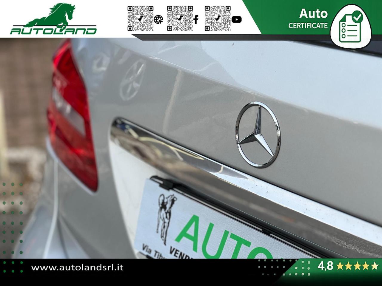 Mercedes B 180 CDI BlueEfficiency Automatica Pelle