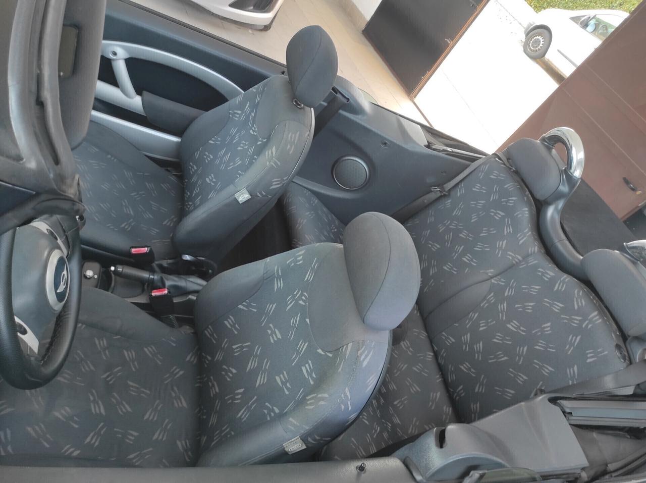 Mini Mini 1.6 16V One Cabrio NEOPATENTATI