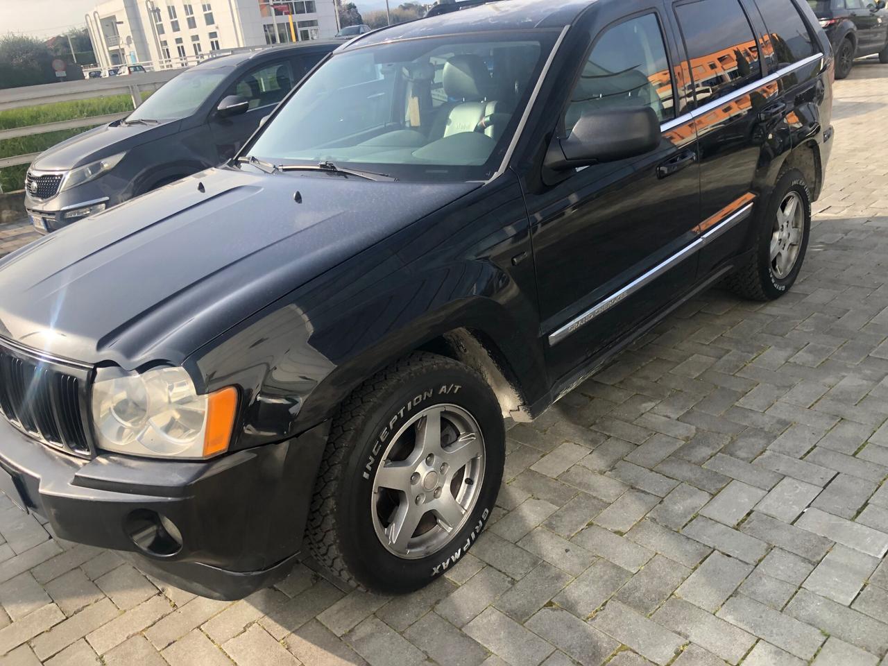 Jeep Grand Cherokee 3.0 V6 CRD Limited