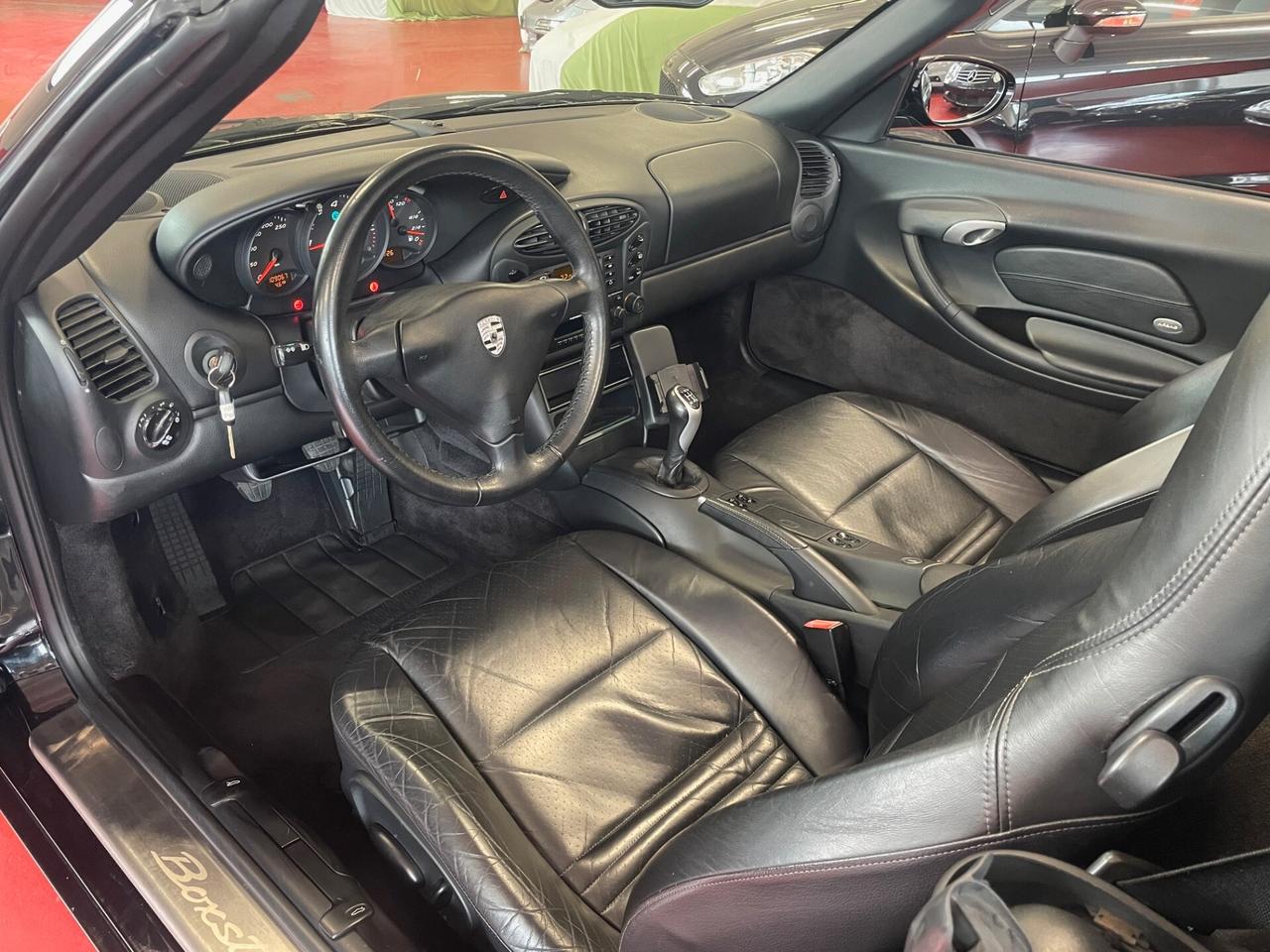 Porsche Boxster 2.7i 24V cat