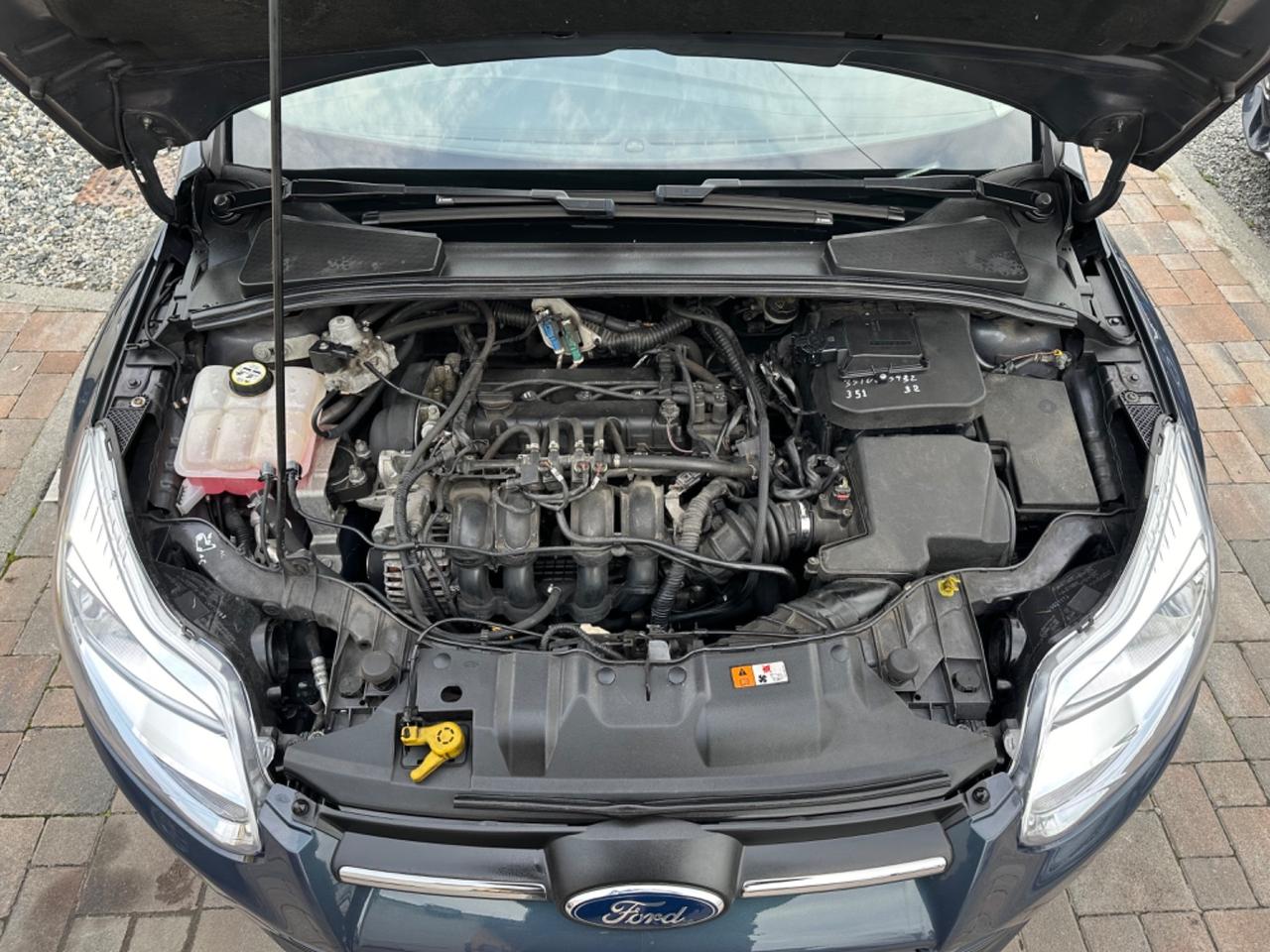 Ford Focus 1.6 125CV Benzina/GPL