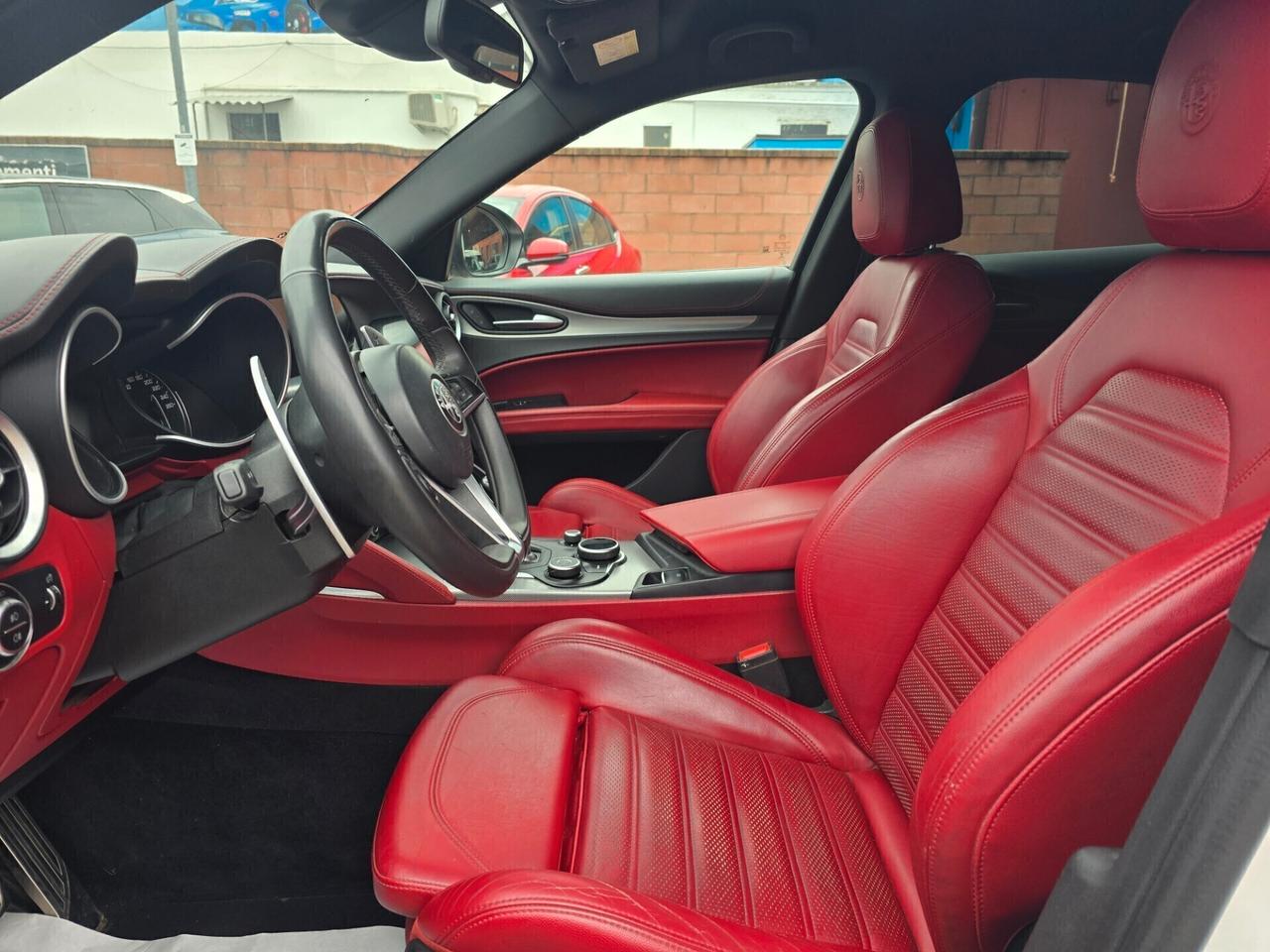 Alfa Romeo Stelvio 2.2 210 CV AT8 Q4 Ti Veloce