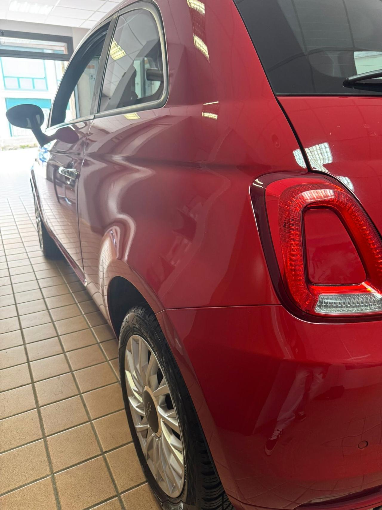 Fiat 500 1.0 Hybrid 70 CV Dolcevita, PERFETTA, NEOP.
