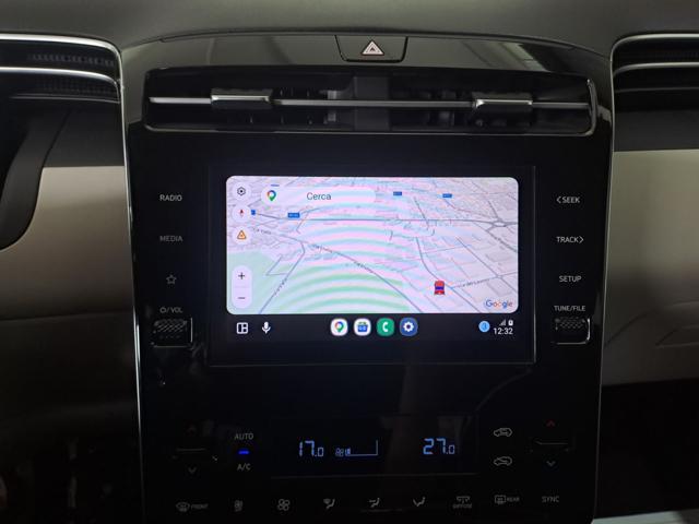 HYUNDAI Tucson 1.6 T-GDI 48V XTech +Tagliandi Ok + Apple CarPlay