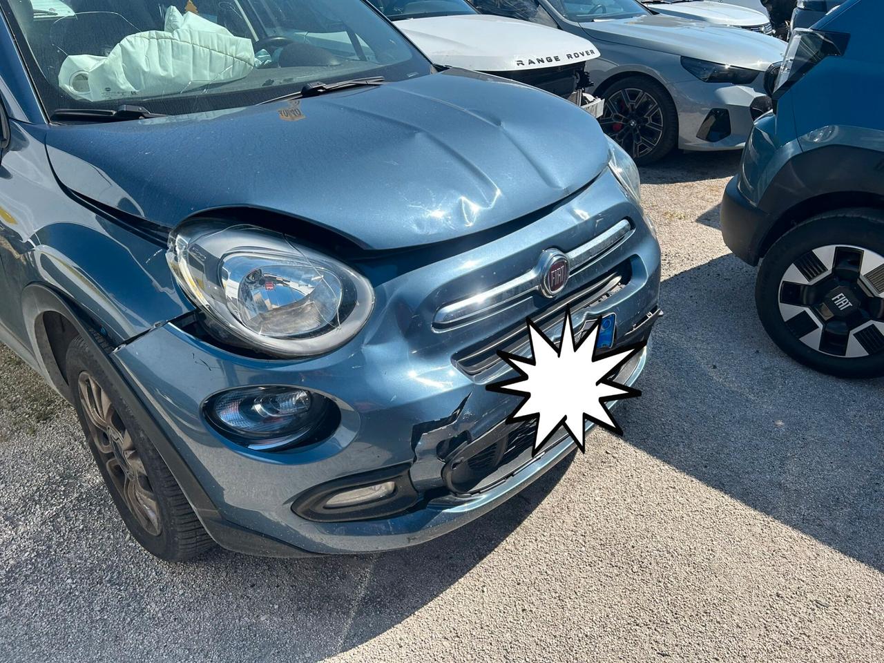 Fiat 500X 1.3 MultiJet 95 CV Mirror