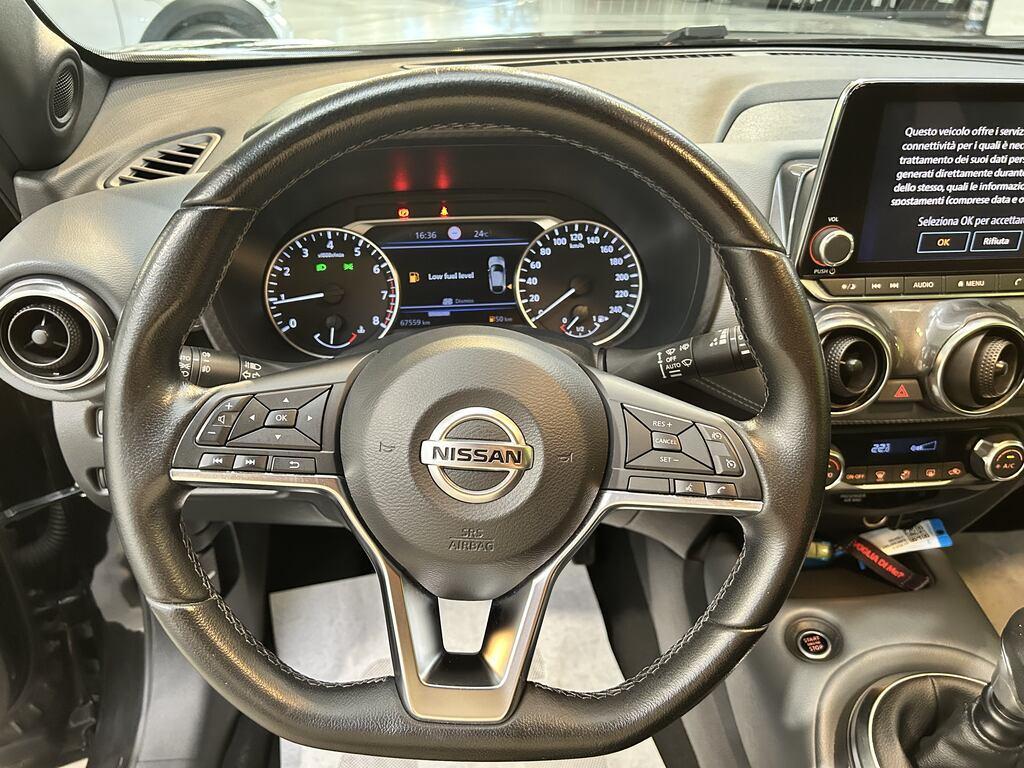 Nissan Juke 1.0 DIG-T N-Connecta