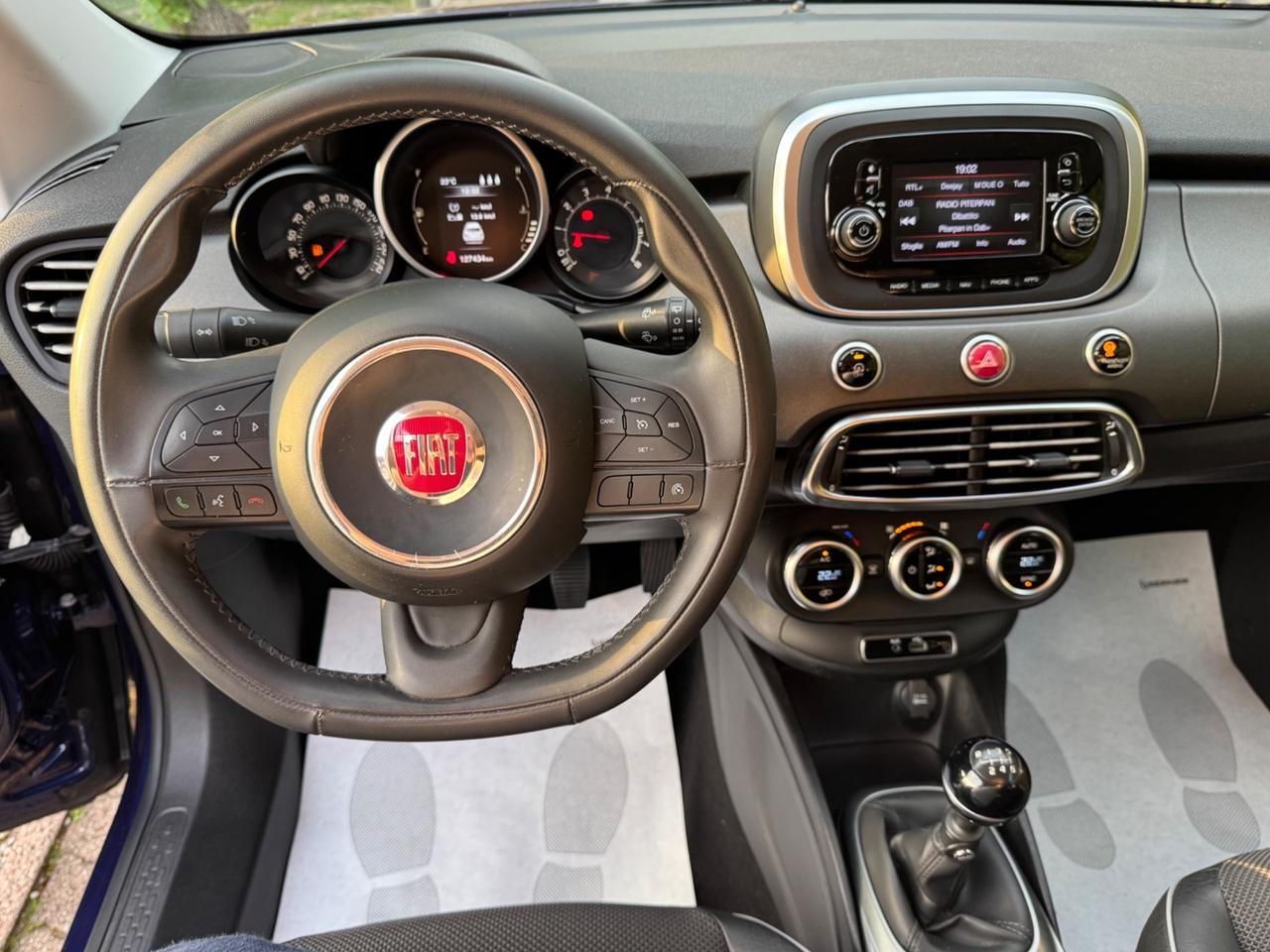 Fiat 500X 1.4 MultiAir 140 CV Cross Plus