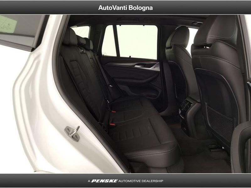 BMW X3 X3 xdrive20d mhev 48V Msport auto