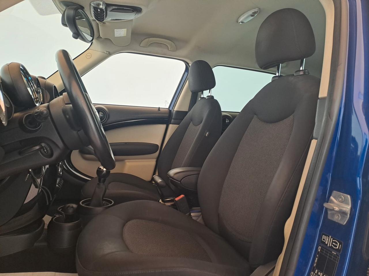 Mini Cooper D Countryman 1.6 E6 - NEOPATENTATI