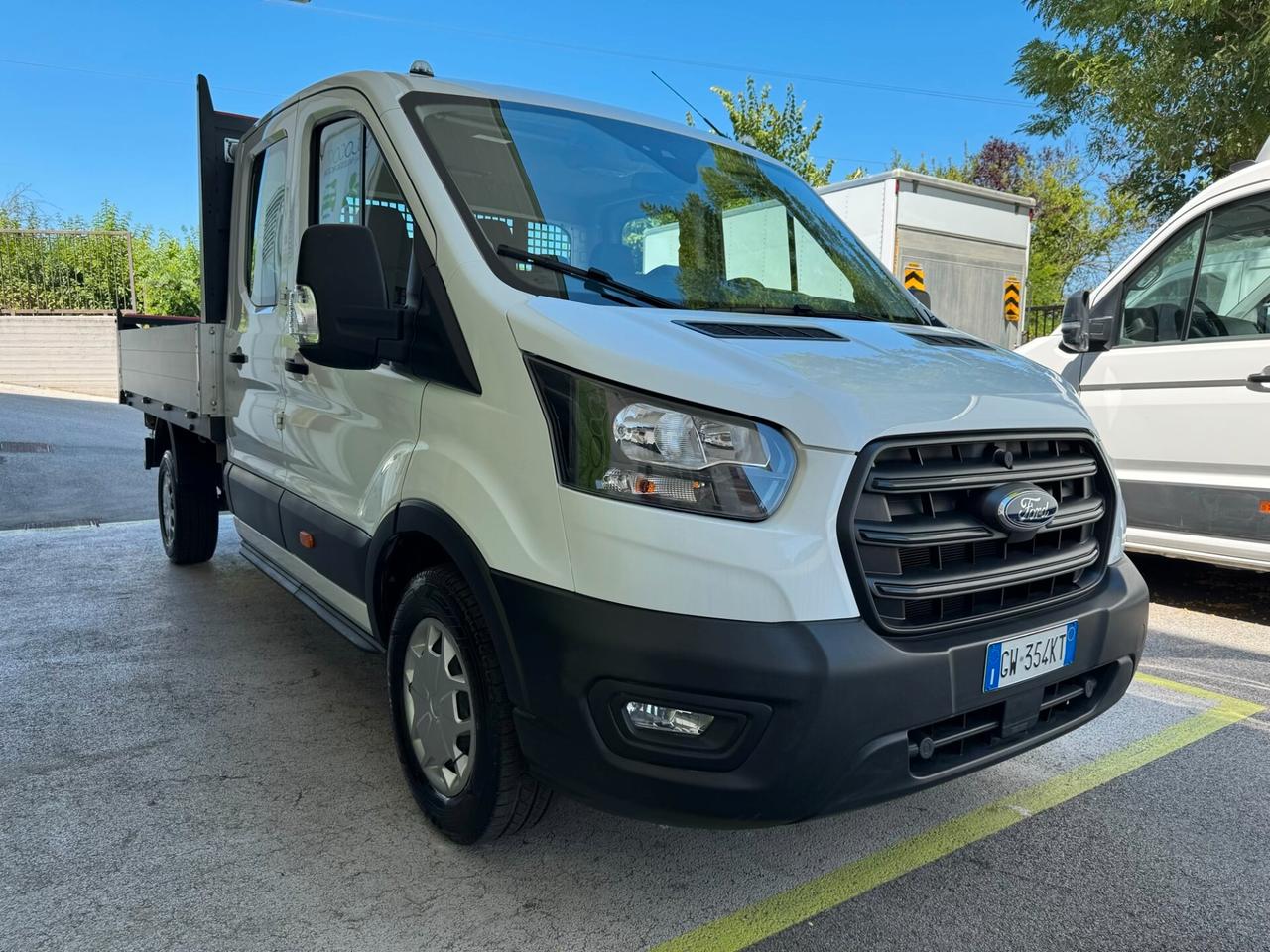 Ford Transit 350 2.0TDCI RIBALTABILE GARANZIA24MES