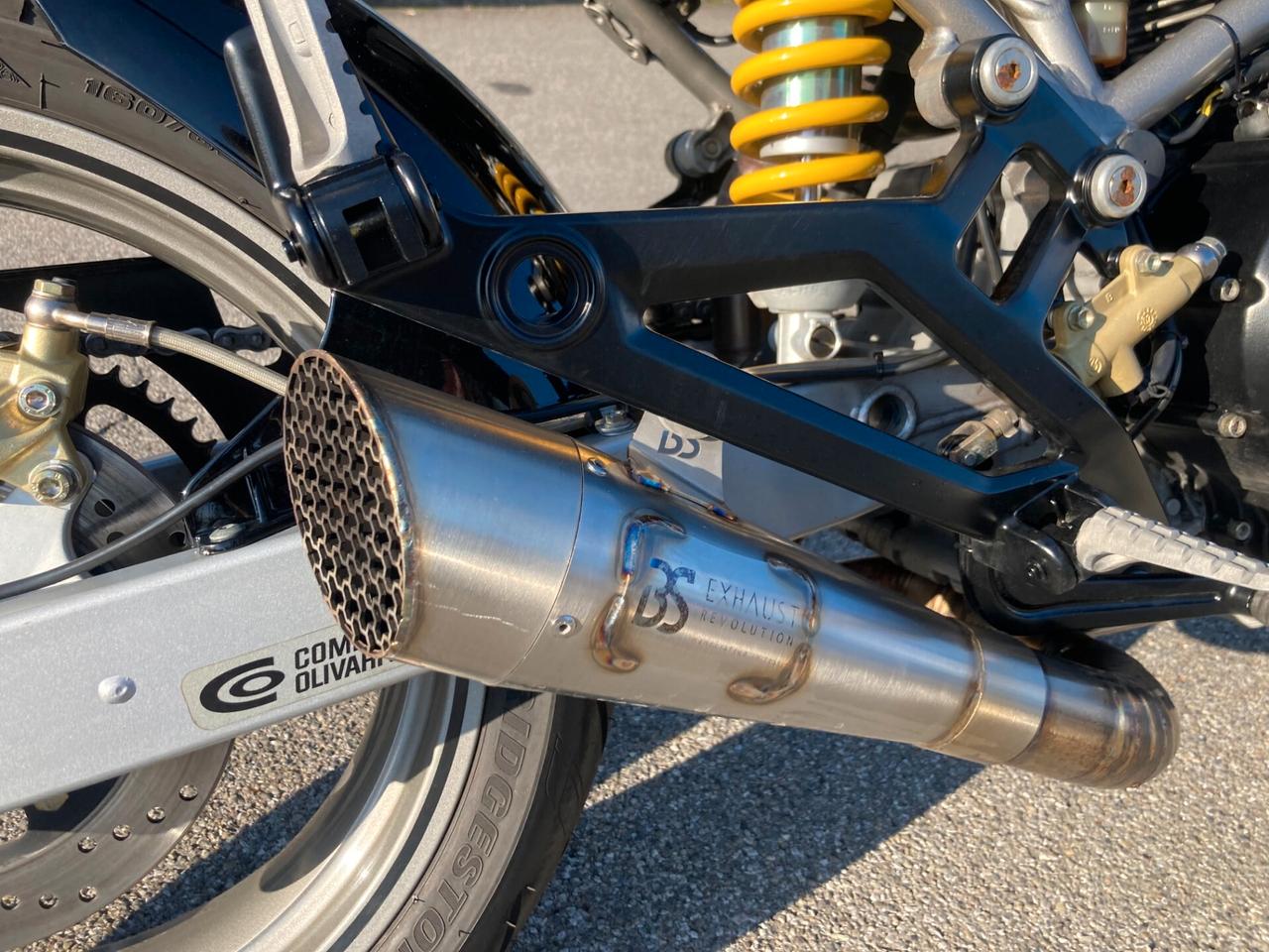 Ducati Monster 620 special comensoli olivari Mia
