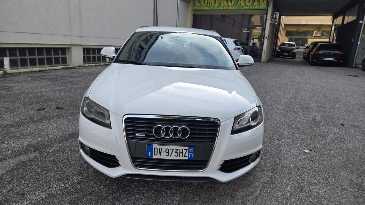 Audi A3 2.0 16V TFSI quattro S tronic Ambition