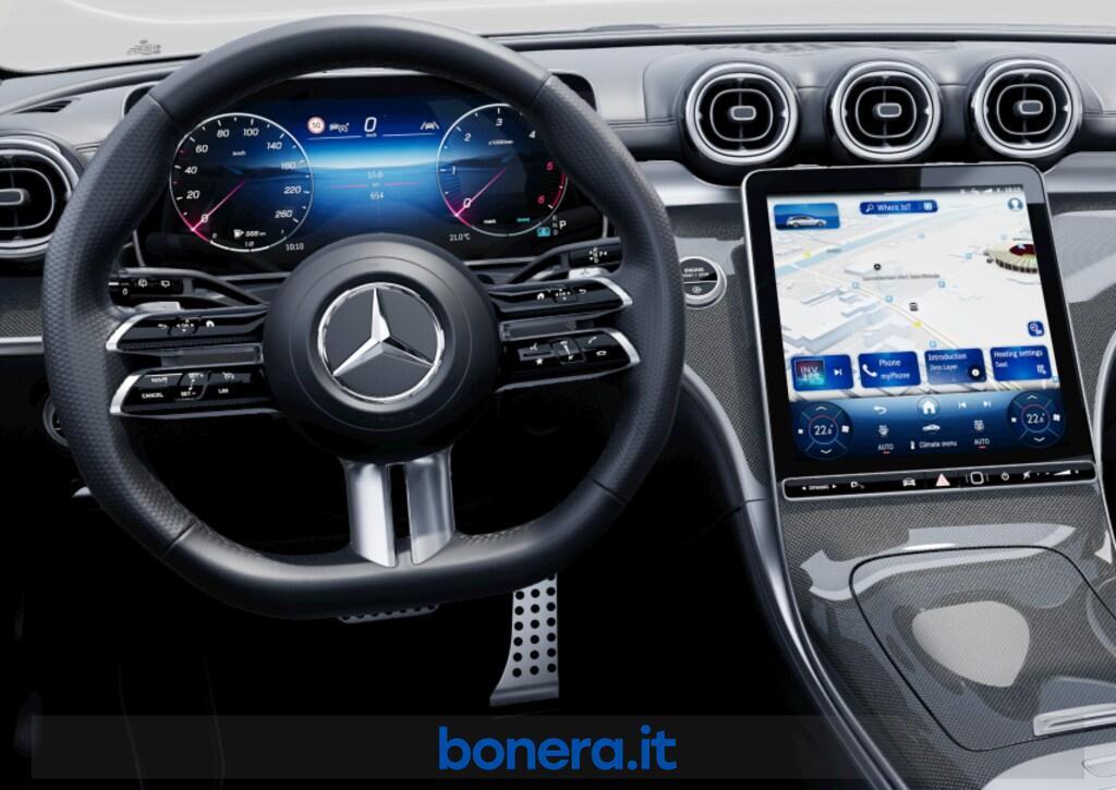 Mercedes Classe C 220 220 d Mild hybrid Travel Edition 4Matic 9G-Tronic