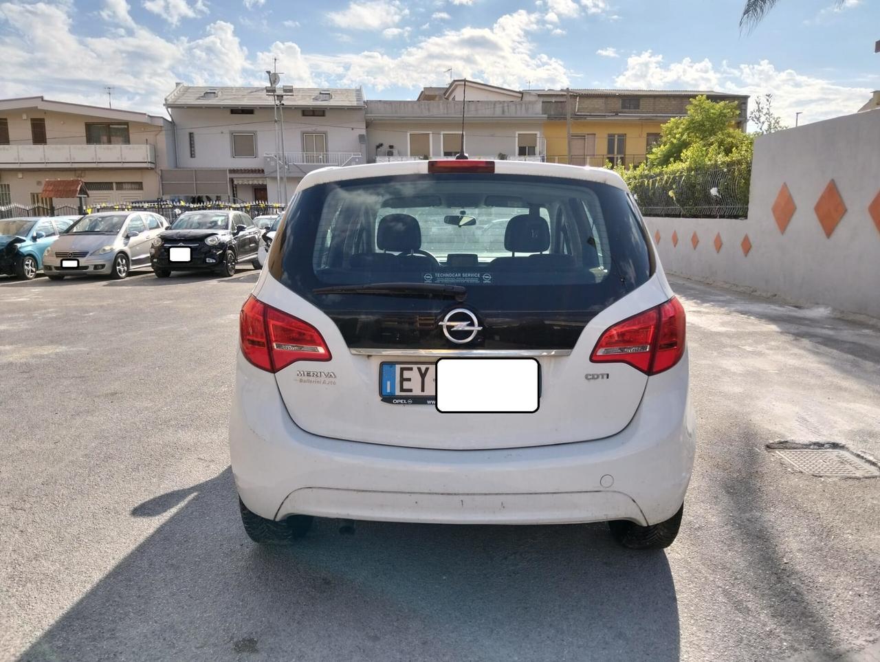 Opel Meriva 1.6 CDTI 95cv 2015 Motore Rotto