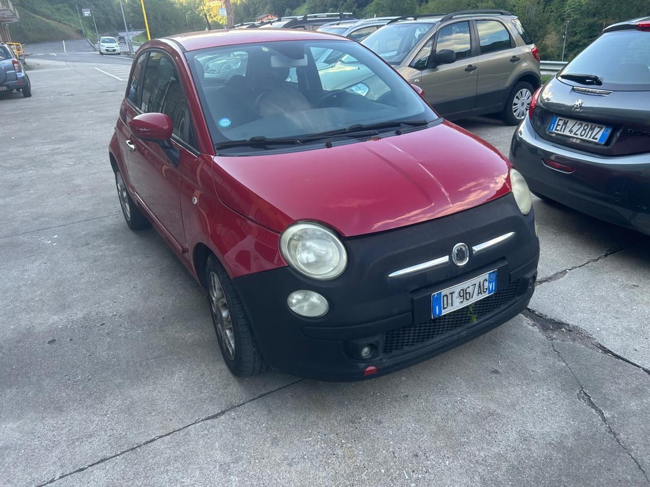 Fiat 500 1.2 Lounge