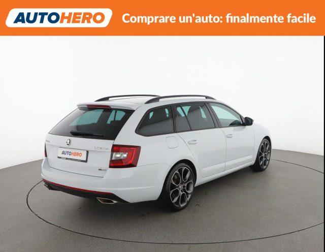 SKODA Octavia 2.0 TSI Wagon RS