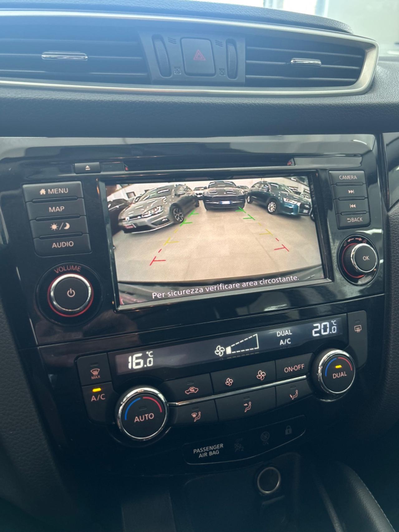 Nissan Qashqai 1.5 115 CV Tekna FINANZIABILE