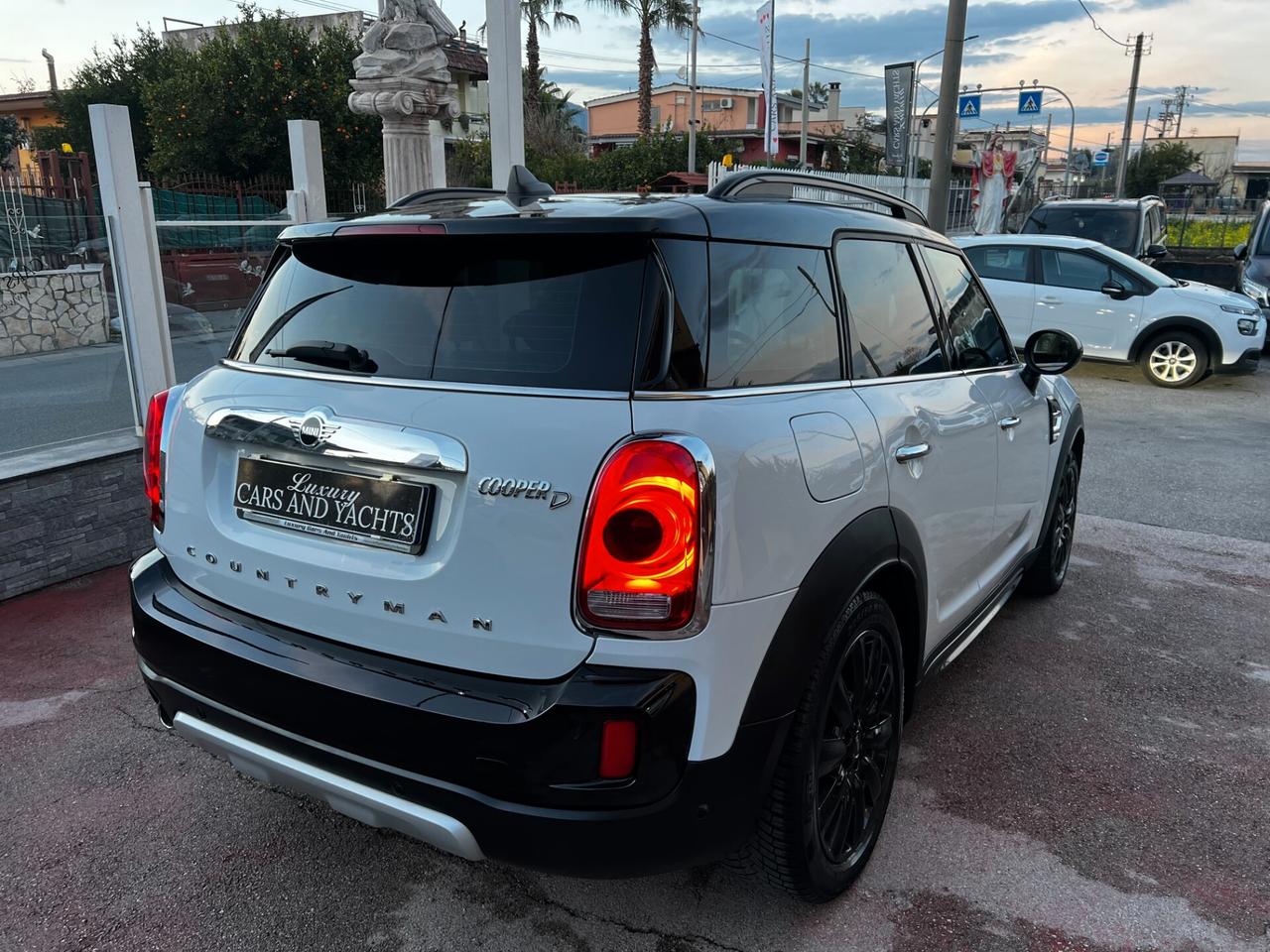 Mini Cooper D Countryman 2.0 D 150 CV-AUTO-FULLED-NAVI