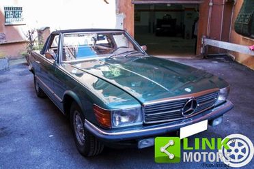 MERCEDES-BENZ SL 350 V8 / Iscritta ASI-CRS / GPL / R107 / Automatica