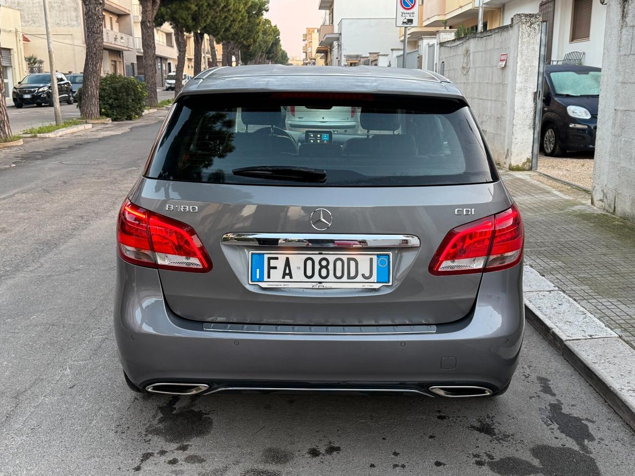 Mercedes B 180 CDI Automatic Executive NAVI - 2015