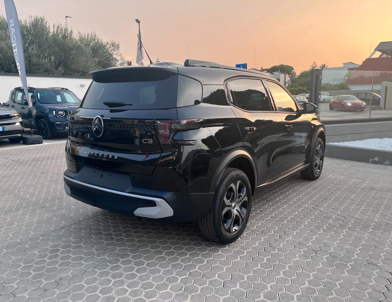 Citroen C3 Aircross Turbo 100 CV Plus Km0