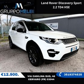 Land Rover Discovery Sport 2.2 TD4 HSE