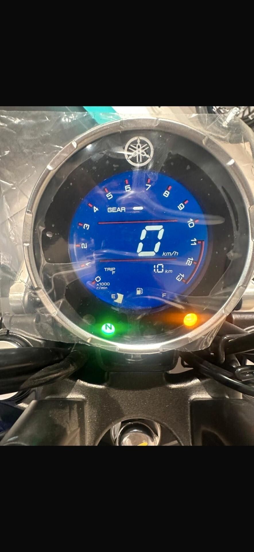 Yamaha XSR 125 lunar grey