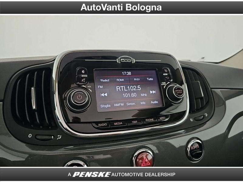 FIAT 500C 500C 1.2 Lounge 69cv