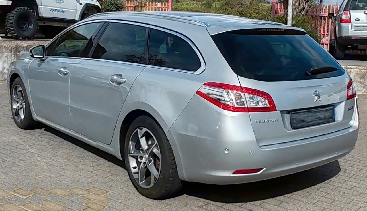 Peugeot 508 BlueHDi 180 EAT6 S&S SW GT