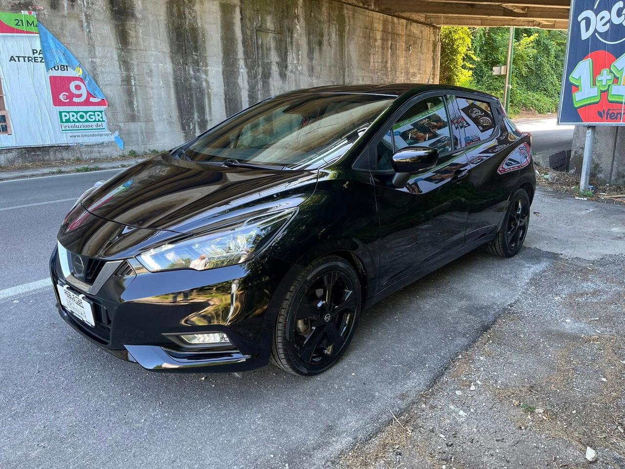 Nissan Micra 1.0 IG-T 92CV 5 porte N-Sport