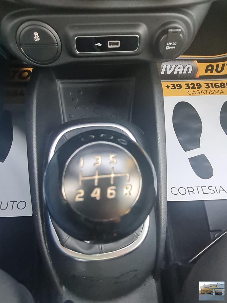 FIAT 500L 1.4 Benzina-35.000 Km-Anno 2019